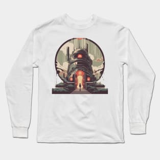 Dystopian World Long Sleeve T-Shirt